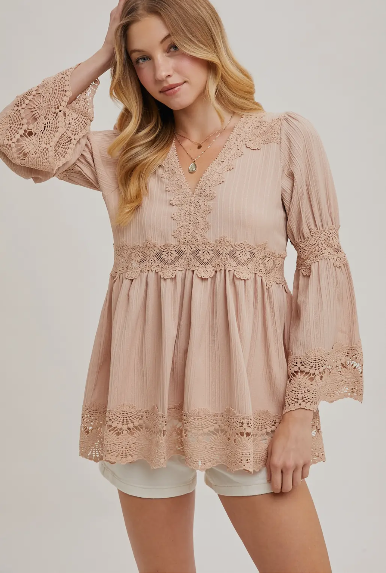 Blush Babe Blouse