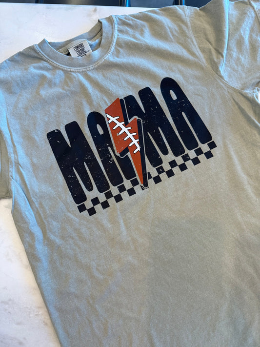 Mama Football Graphic Tee