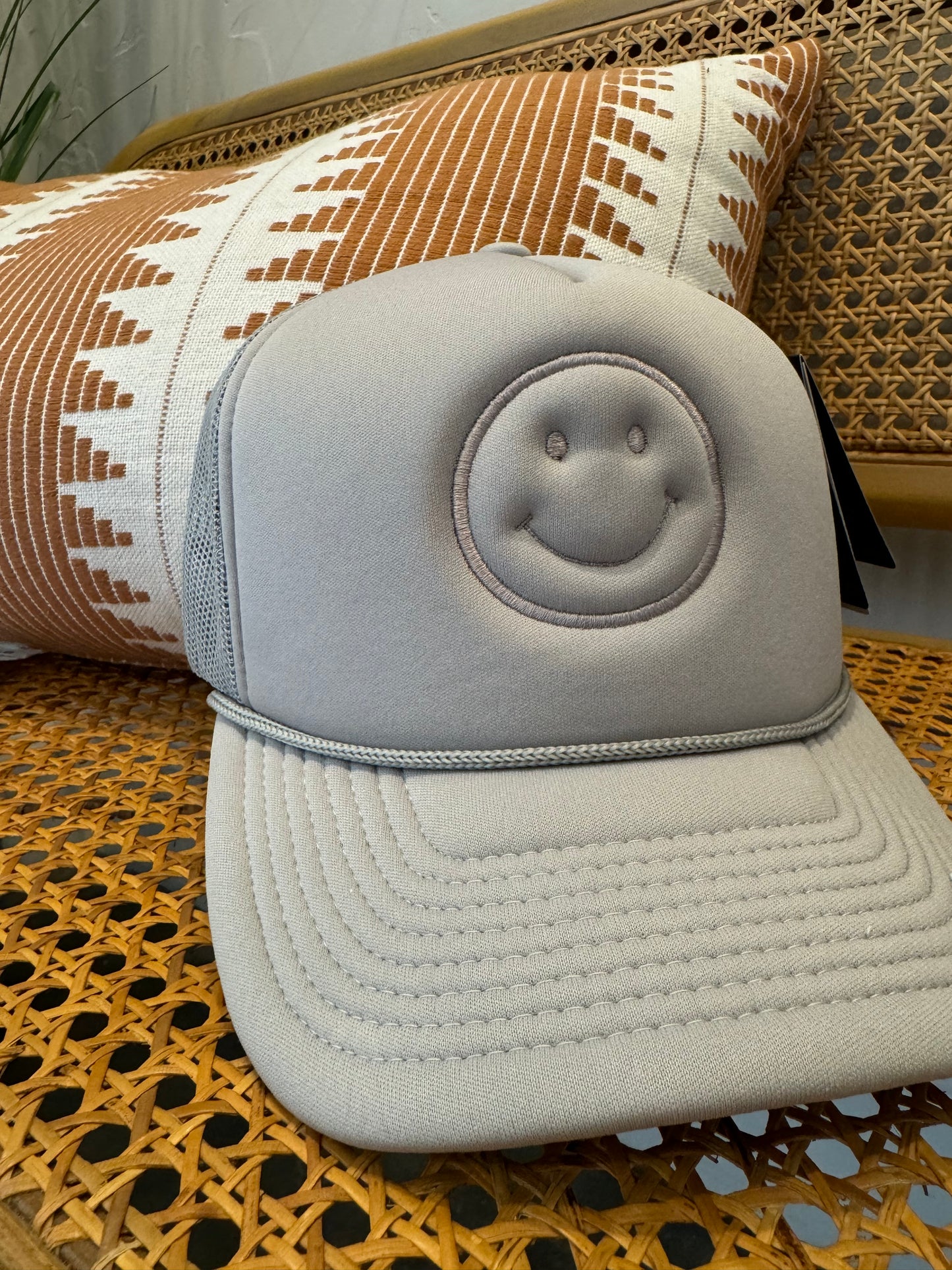 All Smiles Trucker Hat