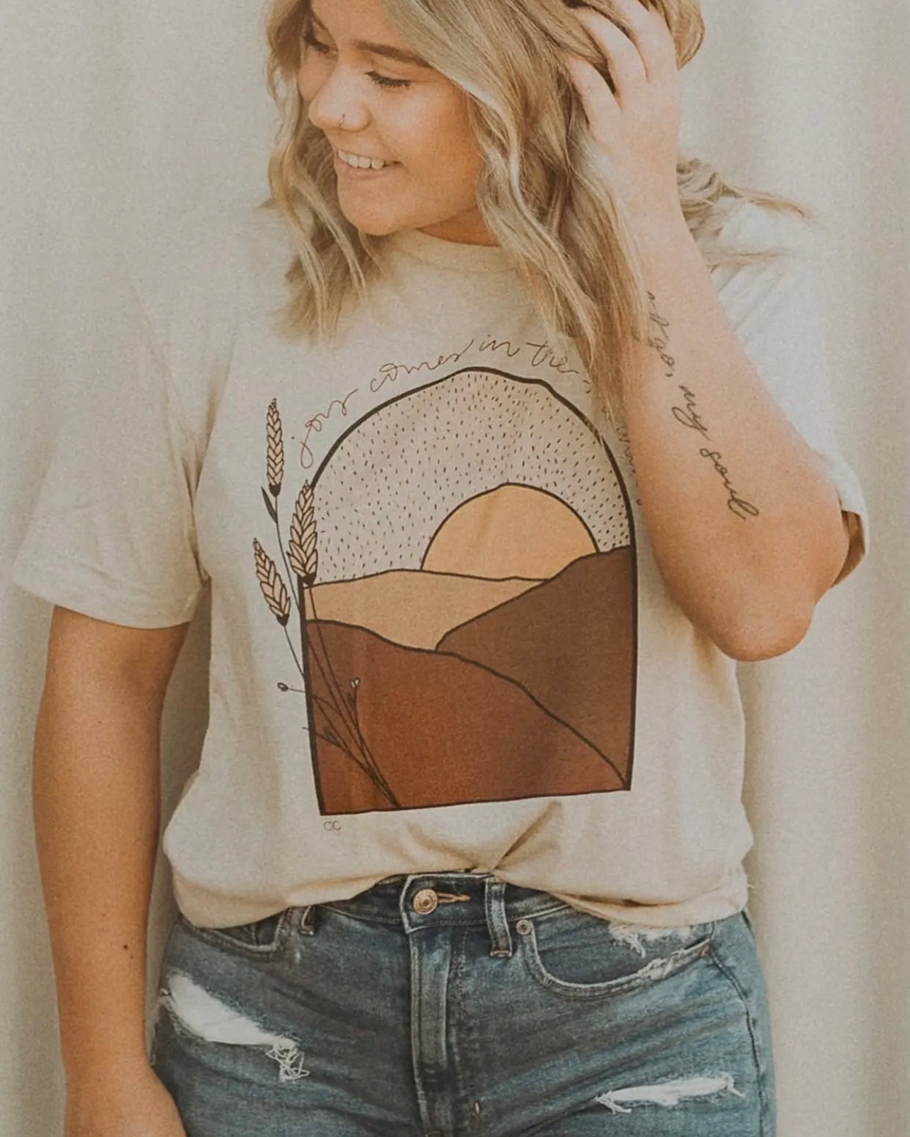 Morning Joy Graphic Tee