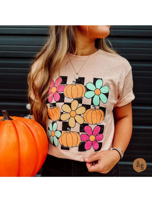 Floral Fall Graphic Tee