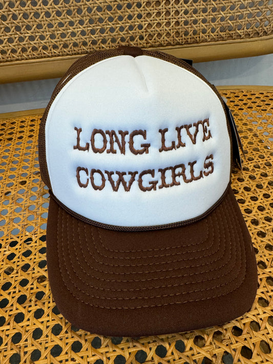 Long Live Cowgirls Trucker Hat