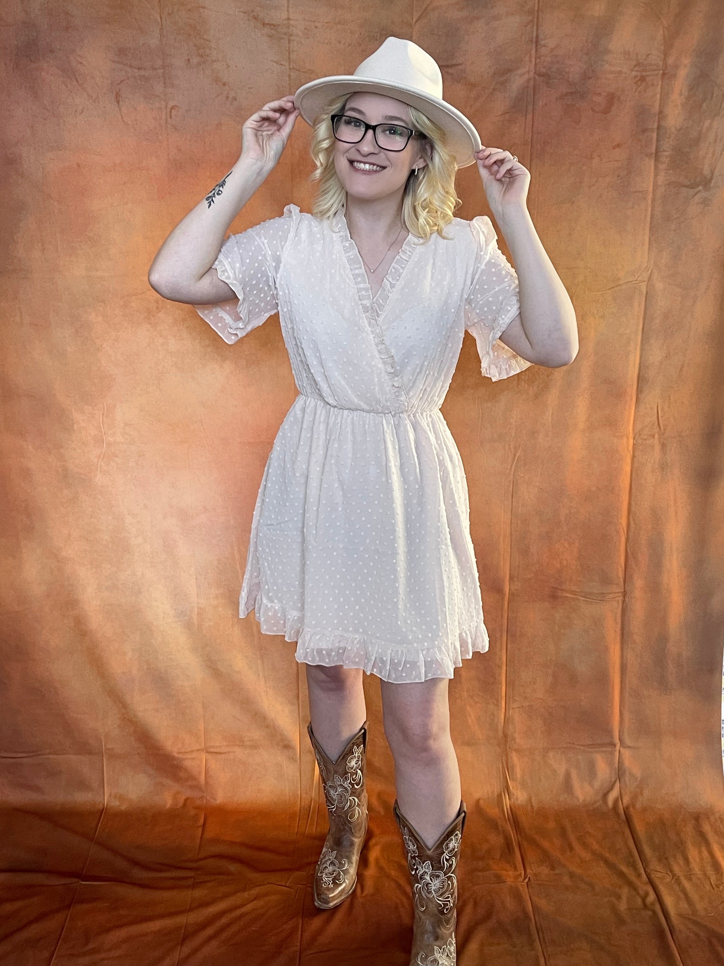 Swiss Dot Dress
