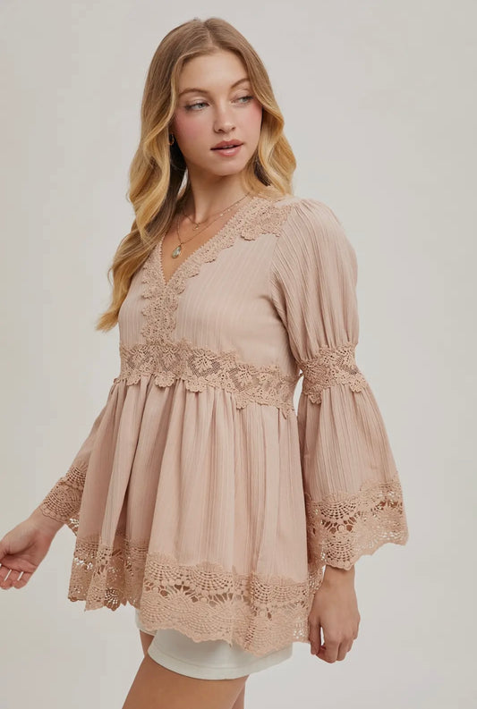 Blush Babe Blouse