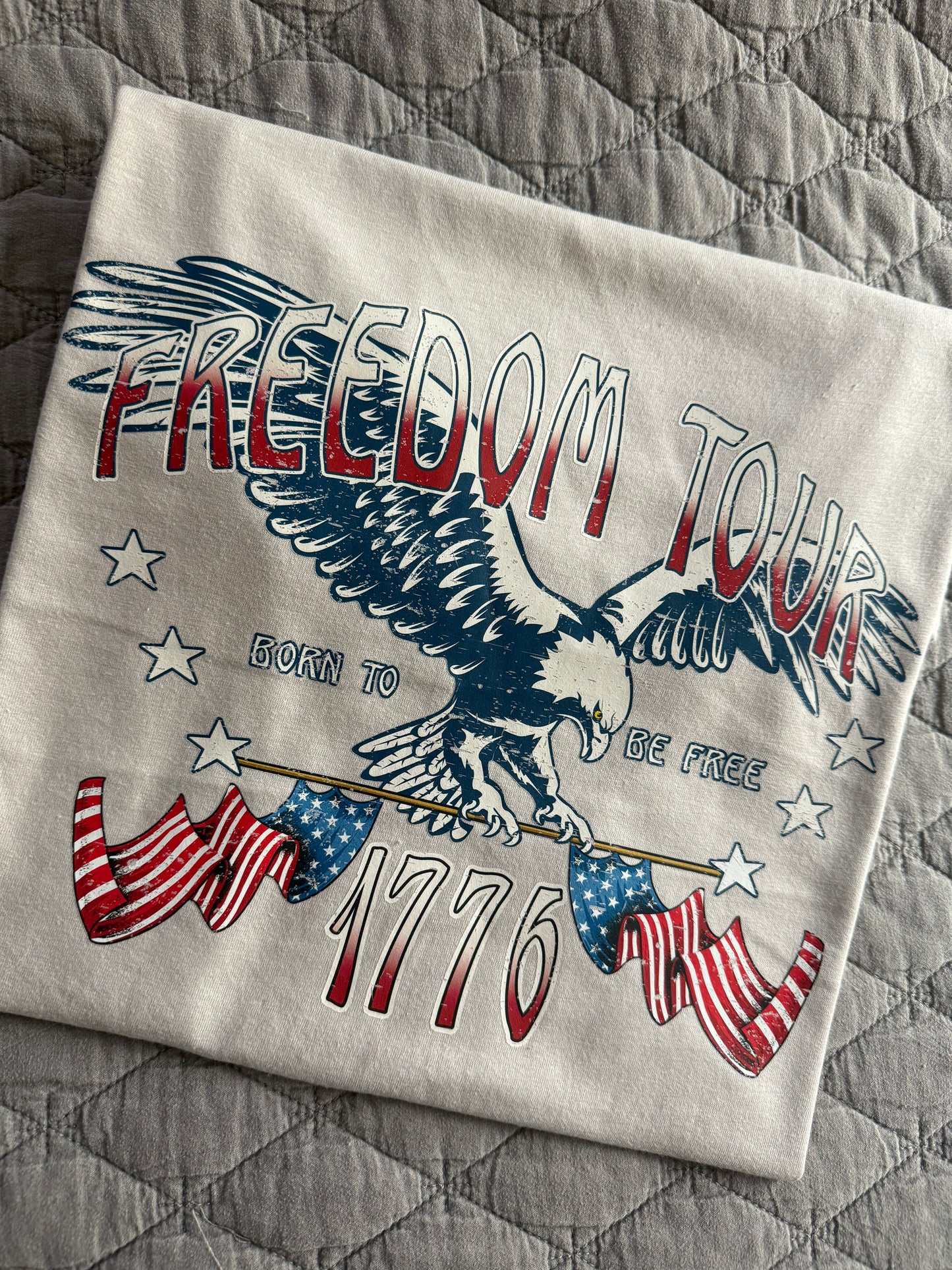 Freedom Tour Graphic Tee