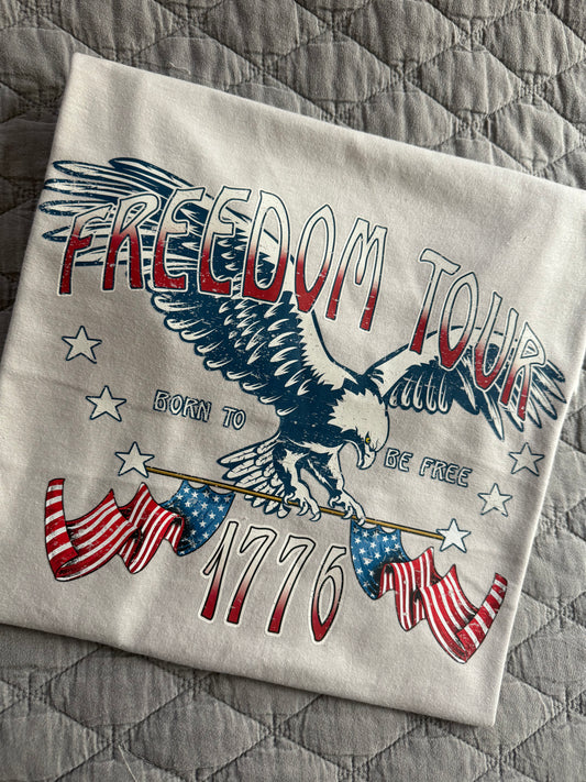 Freedom Tour Graphic Tee