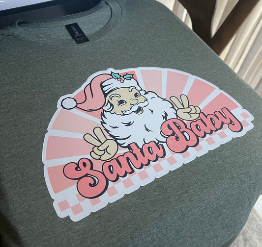 Santa Baby Graphic Tee