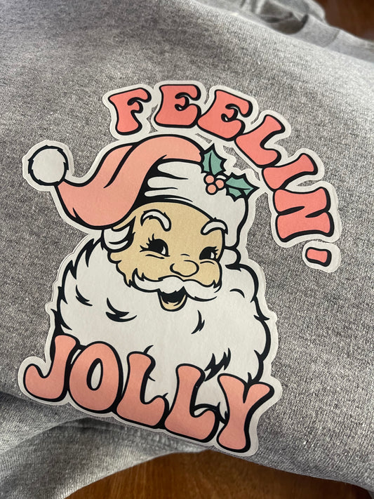 Feeling' Jolly Toddler Sweatshirt