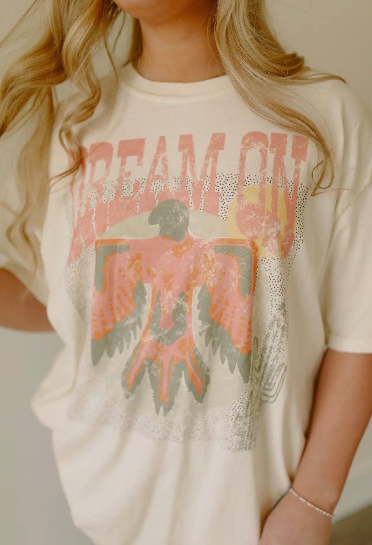 Dream On Thunderbird Graphic Tee