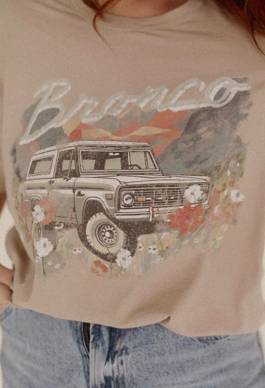 Bronco Graphic Tee