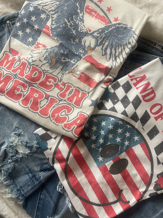 Made in America Graphic Tee