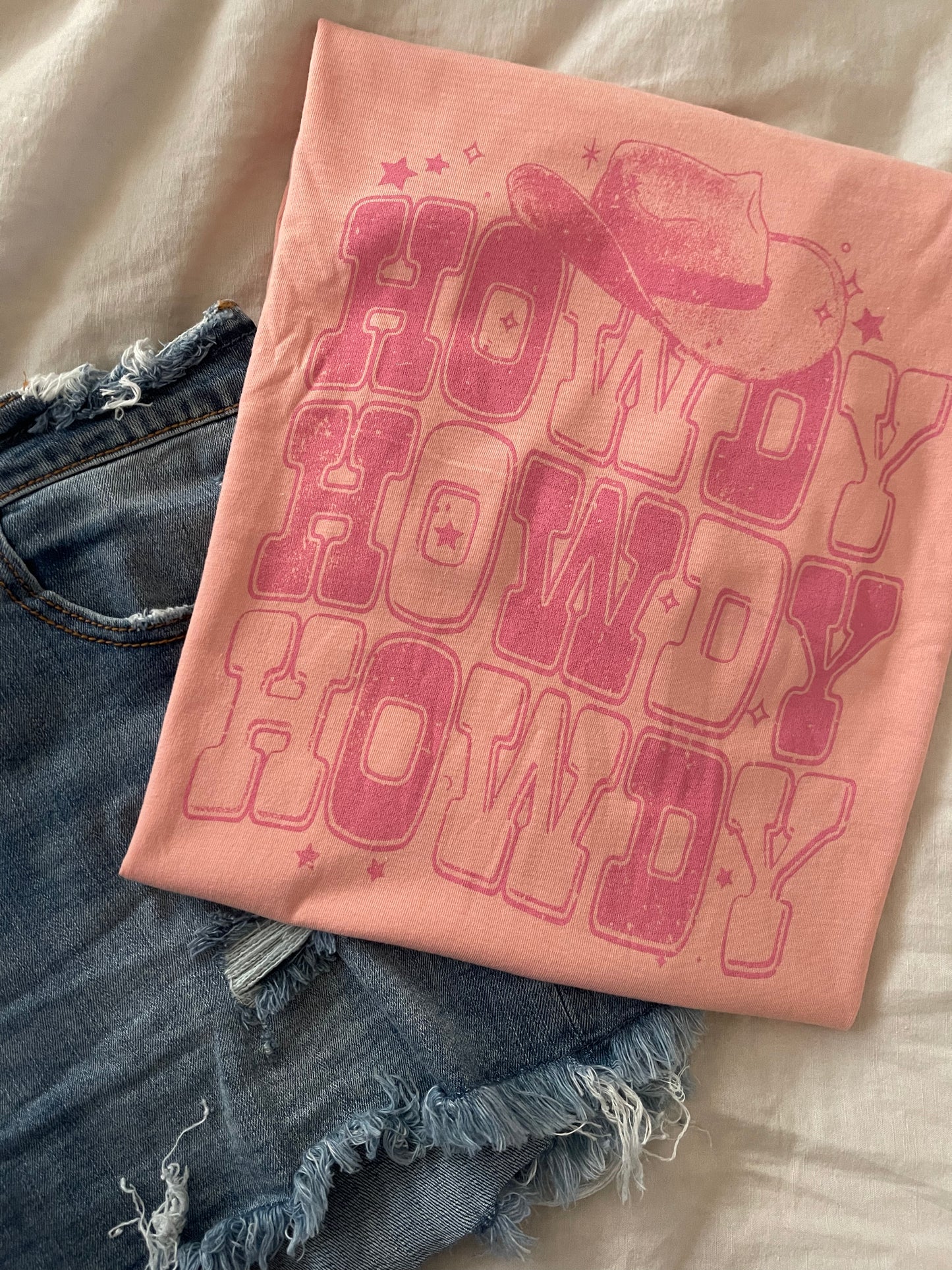 Howdy Cowboy Graphic Tee