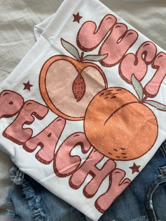 Just Peachy Graphic Tee