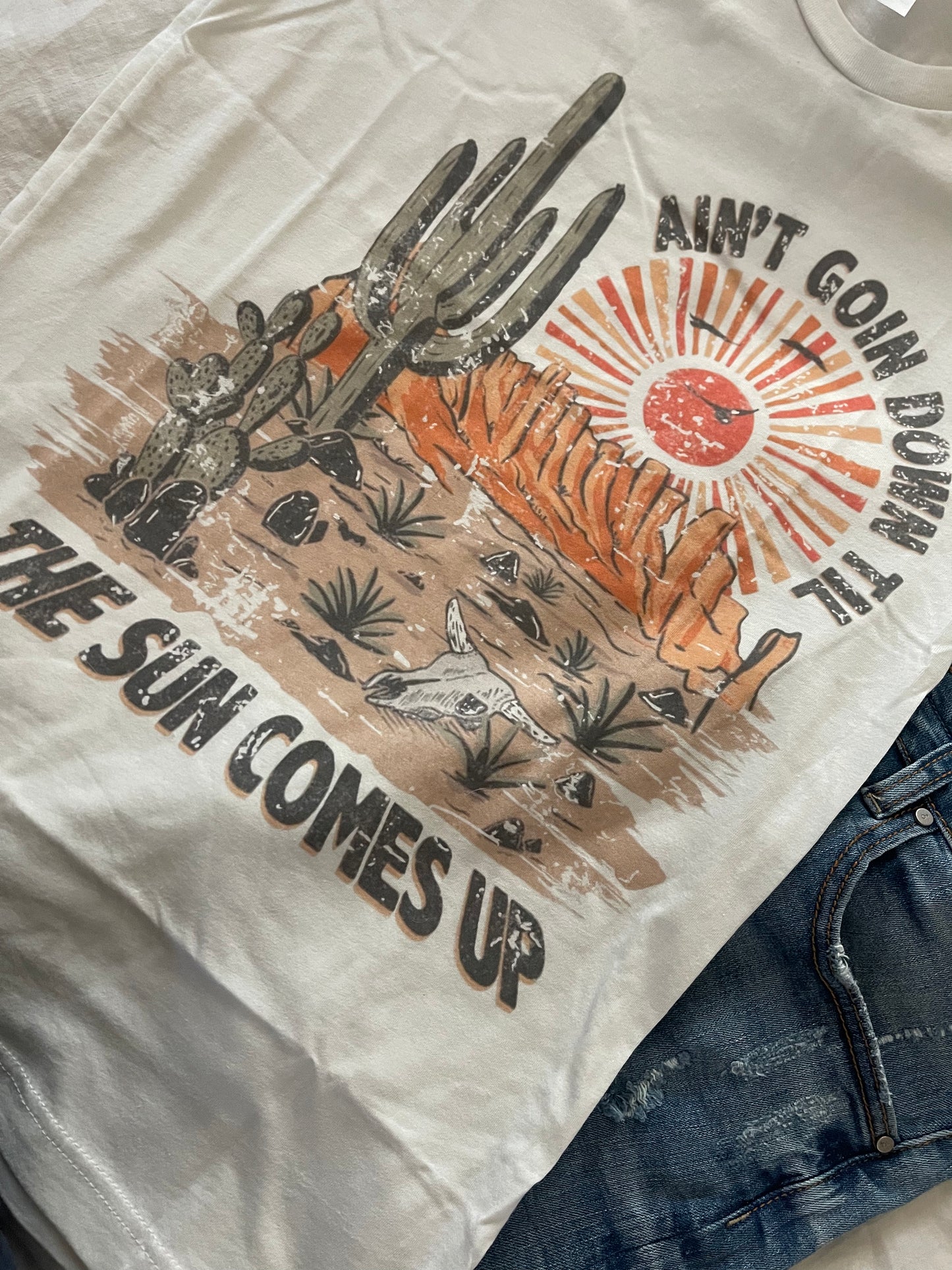 Til' the Sun Comes up Graphic Tee