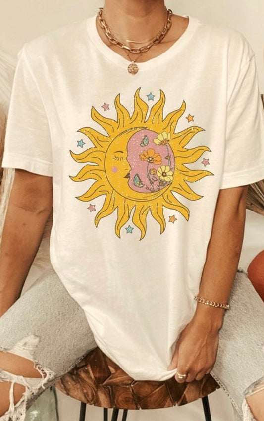 Wild Sun Graphic Tee