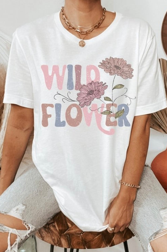 Wild Flower Graphic Tee