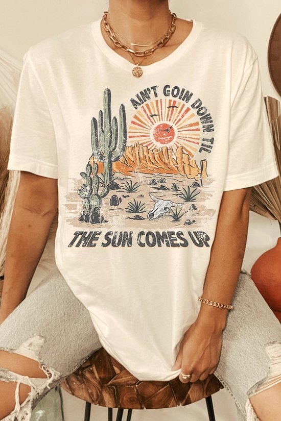 Til' the Sun Comes up Graphic Tee