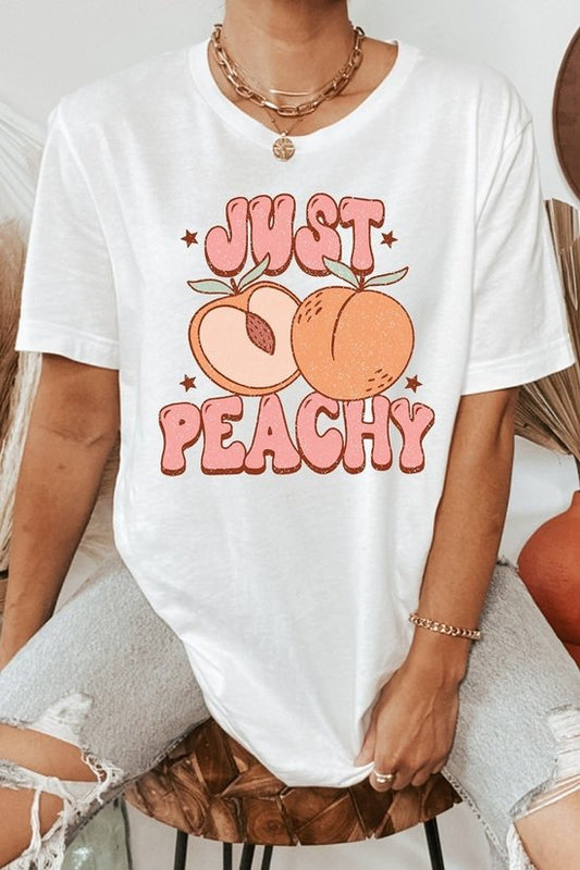 Just Peachy Graphic Tee