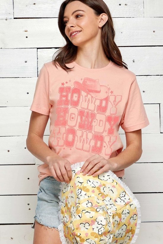 Howdy Cowboy Graphic Tee